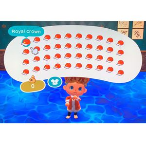 Photo Animal Crossing New Horizons Selling 40 Royal Crowns ⛩👸👑🤴⛩ Sells for 12 MILLION bells too 💰💰 :)