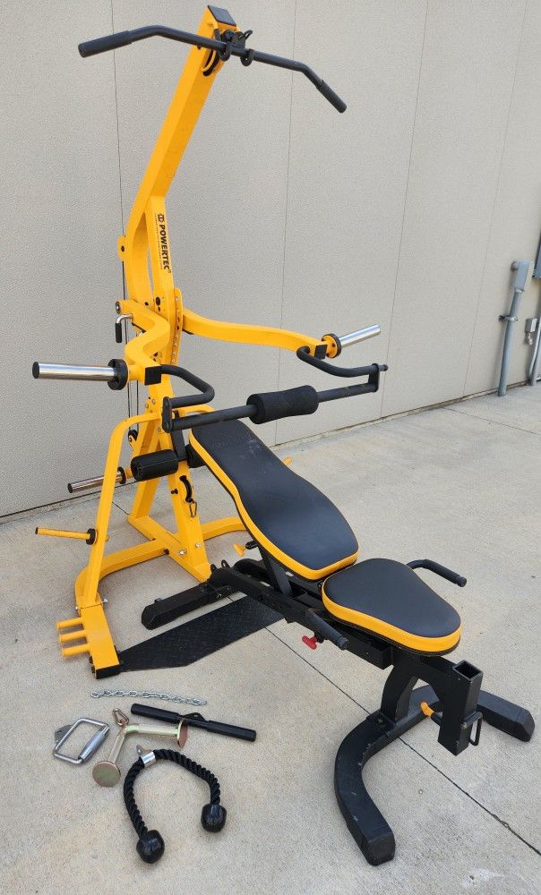 Powertec Workbench LeverGym Home Gym