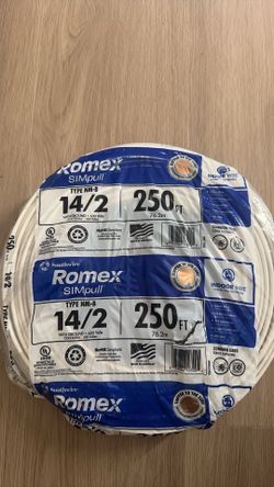 romex   14/2  250ft