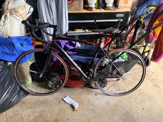 Raleigh road bicycle