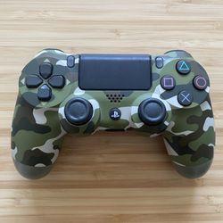 Sony DualShock 4 PS4 Controller - Green Camo