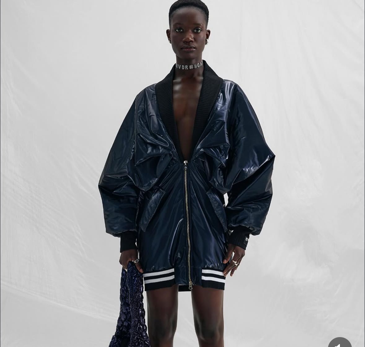 Women’s Bomber Jacket Cut