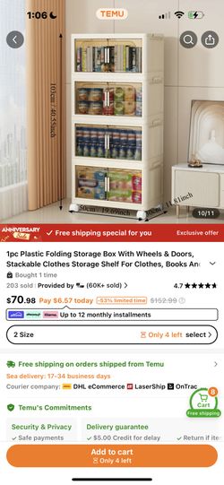 Folding Storage Box