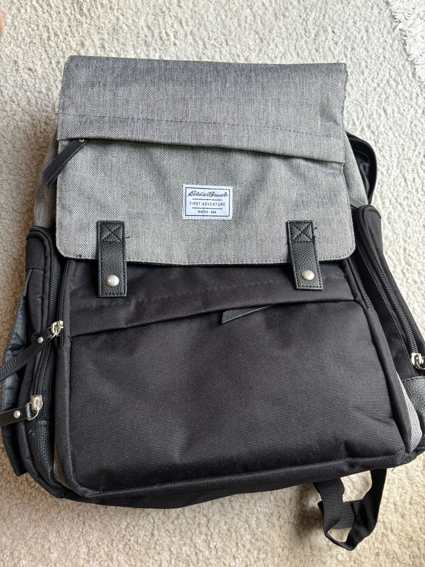 Eddie Bauer Diaper Bag - Brand New