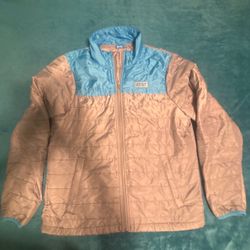 AT&T Quilted Puffer Zip-Up Jacket