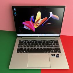 HP Elitebook 14” WUXGA Display i7 12th generation Vpro 16GB DDR5 Ram 512GB SSD (2022) powerful premium Laptop