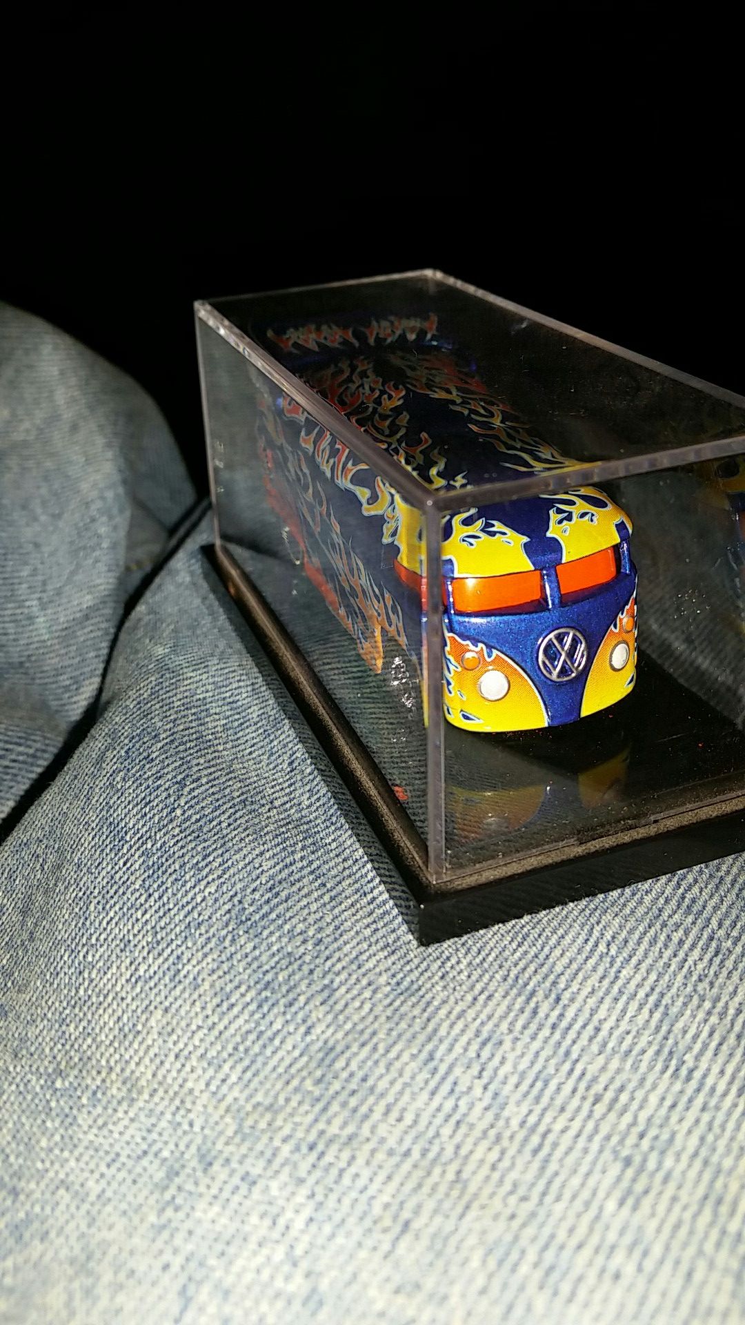 Liberty promotions super flame series VW bus numbered