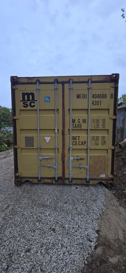 40ft Wind & Water Tight Shipping Container – Omaha Area