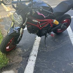 Ducati Monster (contact info removed)