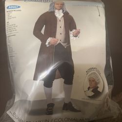 Adult Benjamin Franklin Costume