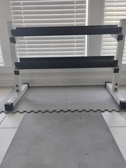 Strength trainer Dumbbell Rack