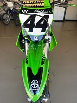 Basically brand new with pro circuit, exhaust and brand new graphics with pro taper bars, and upgraded levers