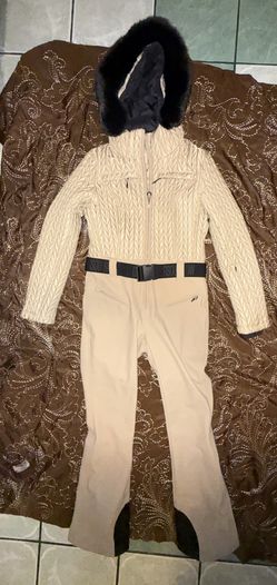 GSOU SNOW Women's Khaki Full Shirred Design for snowboarding and ski and outdoor