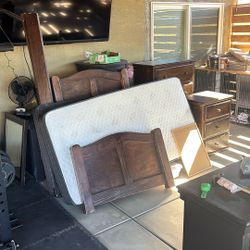 Twin Bed And Mattress 