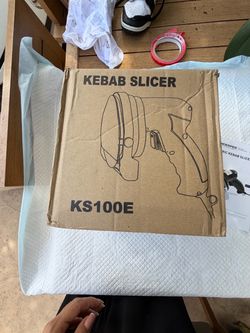 Wunderper KS100E Electric Kebab Slicer