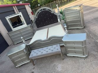 King bedroom set