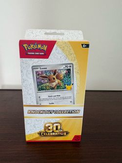 Pokémon TCG Knock Out Collection 30th Celebration