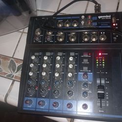 Bluetooth Power mixer