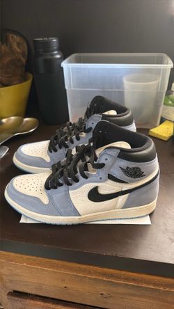 University Blue Jordan 1s Size 10.5