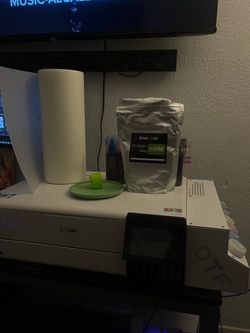 Epson 8550 dtf printer has everything