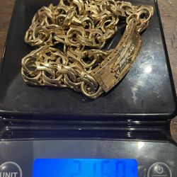 10k San Judas Chain  216g 