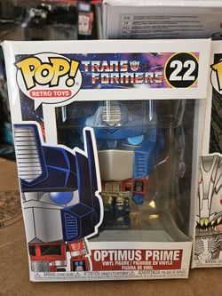 POP RETRO TOYS ( TRANSFORMERS)