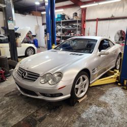 Parting Out Mercedes-Benz Sl500 Parts Sl Class Sl 500