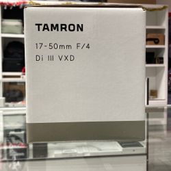 Tamron 17-50mm F4 Lens For Sony E