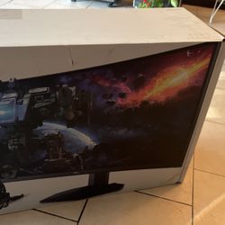 Dell 34 Curved gaming Monitor