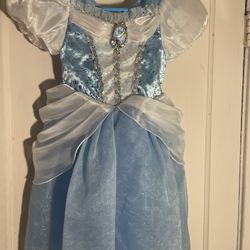 Hermoso Vestido de Cenicienta