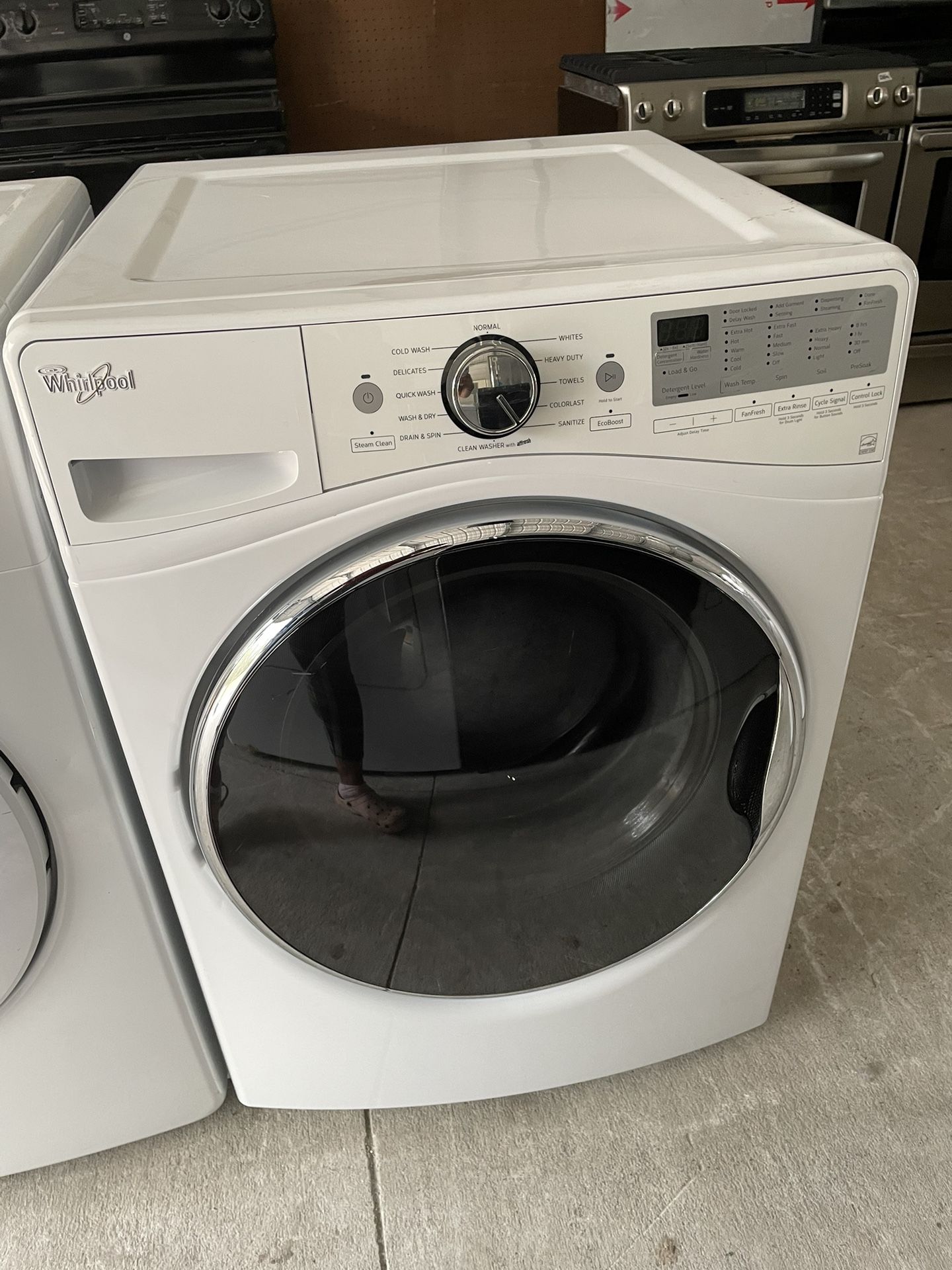 Whirlpool Front Load Washer