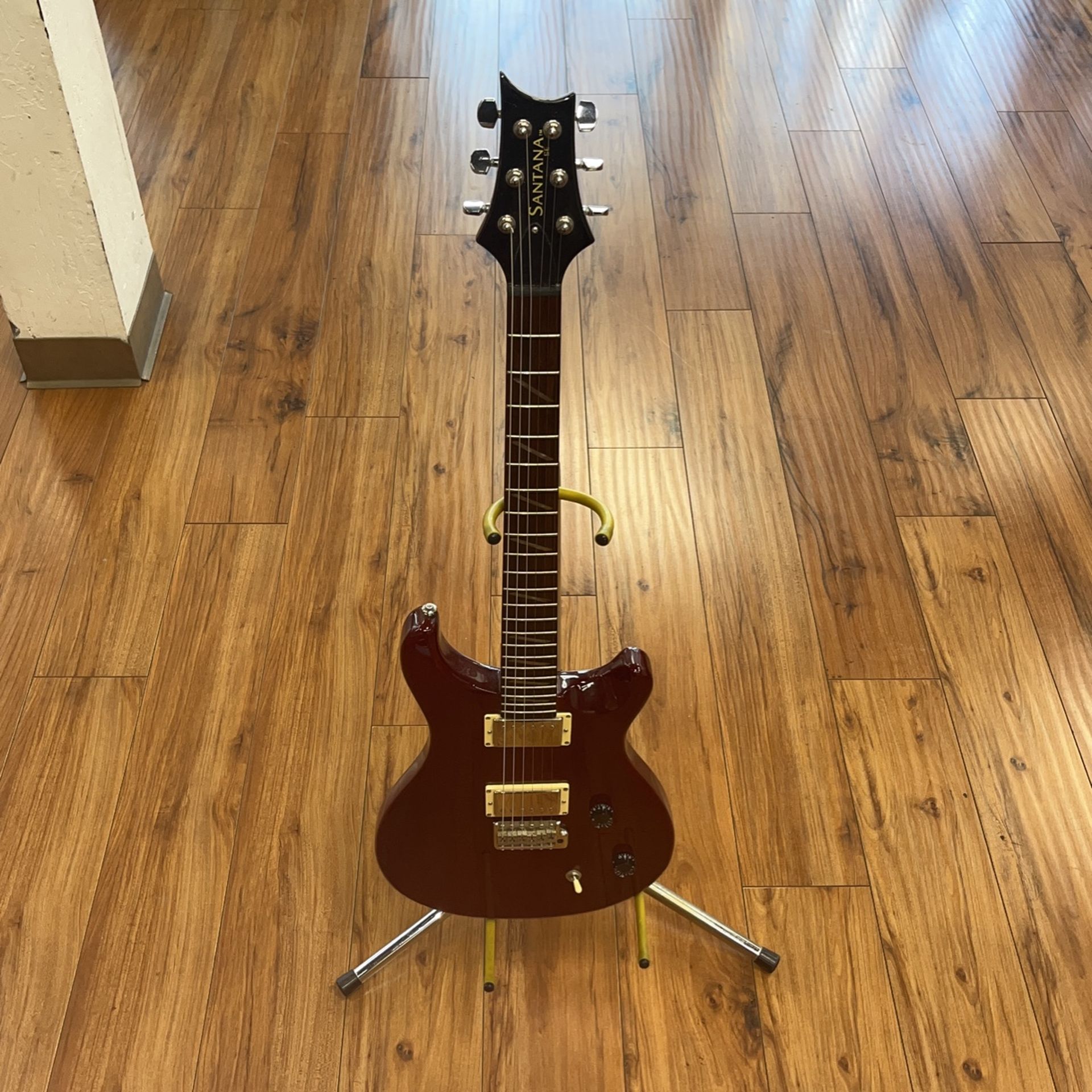 PRS, Santana SE Guitar, B02399, In Good Condition