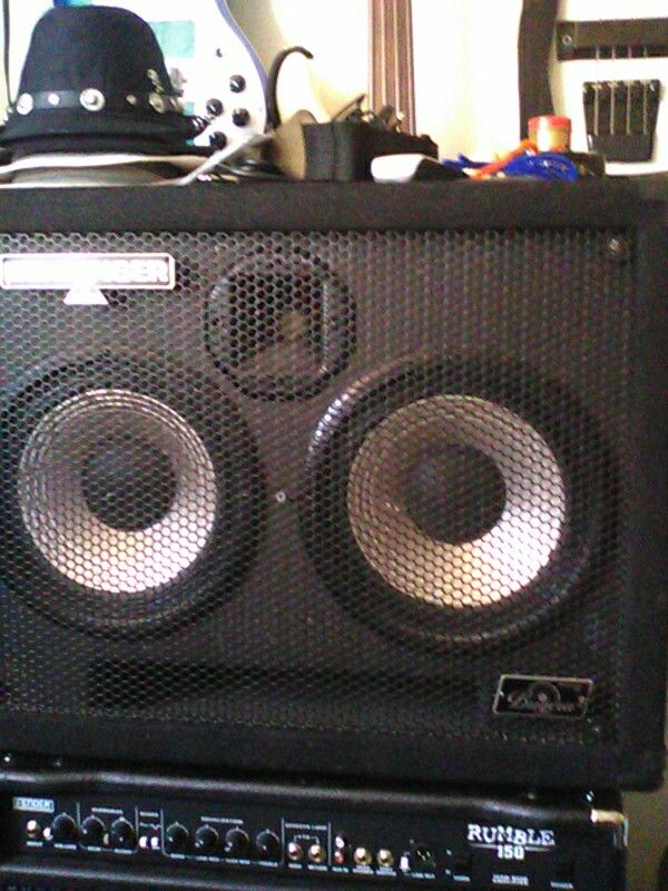Bass cab high power Nice 220