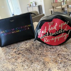 Victoria’s Secret make up bags 