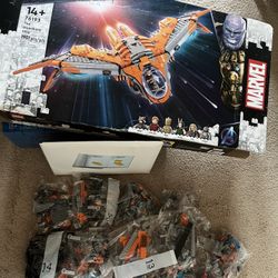 Lego Guardians Retired Ship Set 76193 Of The Galaxy 