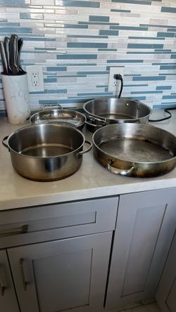 Stainless Steel Cooking Set