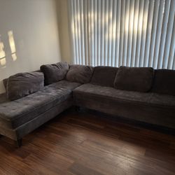 Gray Sofa