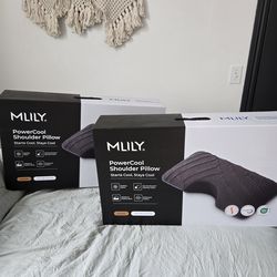 Mlily PowerCool Shoulder Pillow