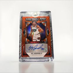 Gg Jackson Obsidian Galaxy Inc Auto 