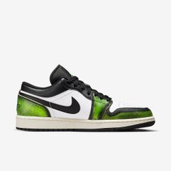 JORDAN 1 LOW WEAR AWAY ELECTIR GREEN