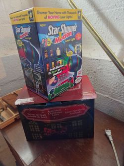 Star Shower Motion Laser Light