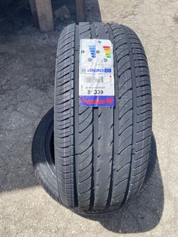 New tires 245/45/18 Montreal eco -201 tires $100 each plus tax