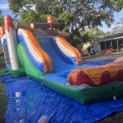 T-Rex Multi Combo Bounce House 