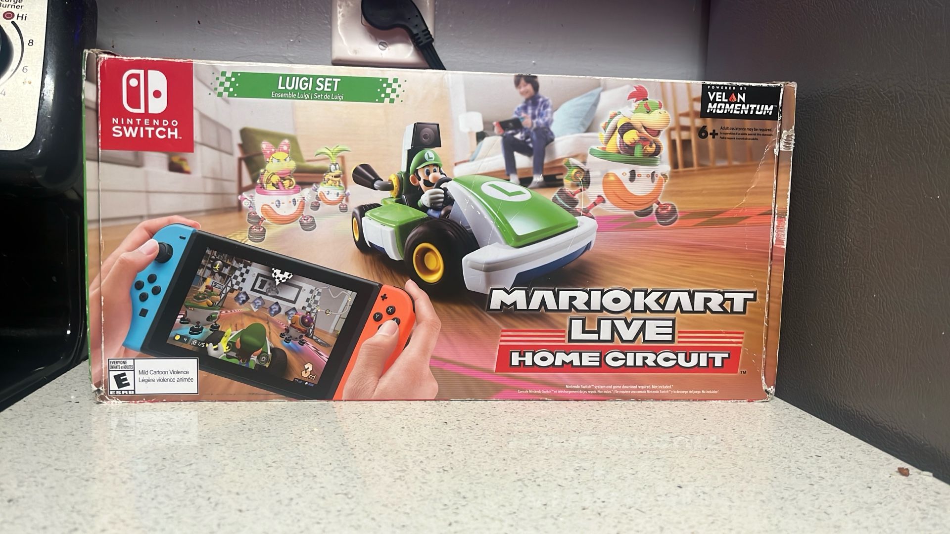 Mario kart Live Home Circuit Luigi Edition