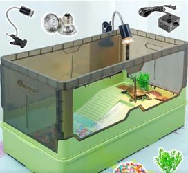 NEW -Turtle Habitat Tank 