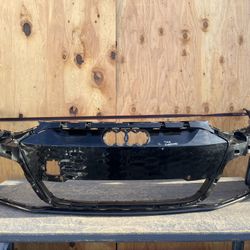 2021-2022-2023 AUDI E-TRON GT FRONT BUMPER OEM USED 