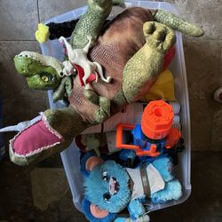 Basket Of Toys 