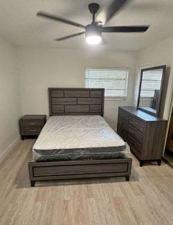 Queen Bedroom Furniture Set - Fast & Free Delivery