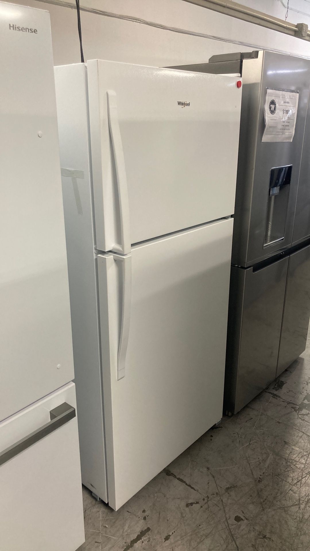 Top Freezer Refrigerator