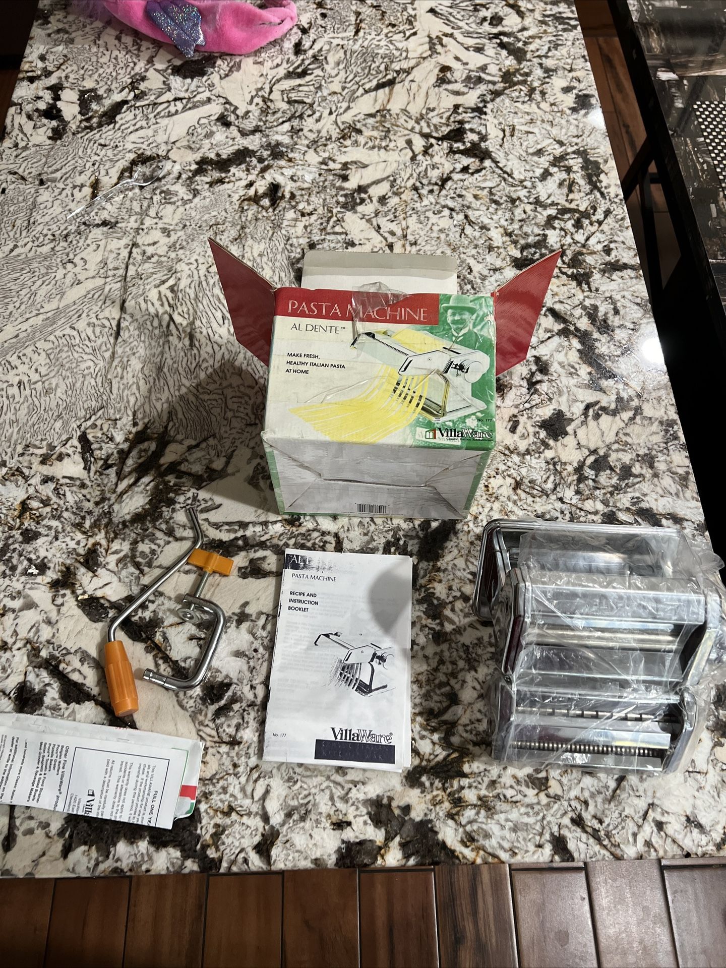 VillaWare Pasta Machine Maker Al Dente NO 177